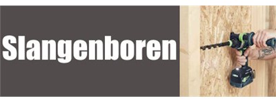 Losse slangenboren hout