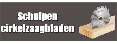 Schulp zaagbladen