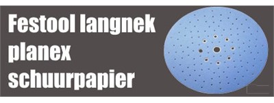 Langnek schuurpapier