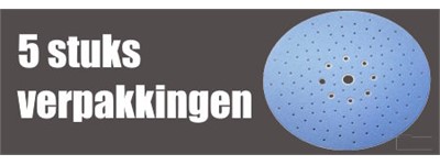 Langnek 5 stuks verpakking