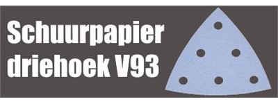 Schuurpapier driehoek V93