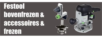 Festool frezen en accessoires