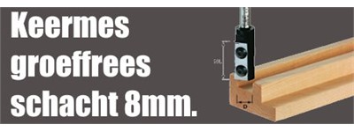 Groeffrees HW keermes