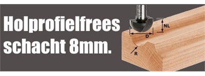 Holprofielfrezen HW