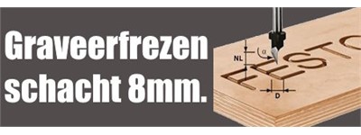 Graveerfrezen HW