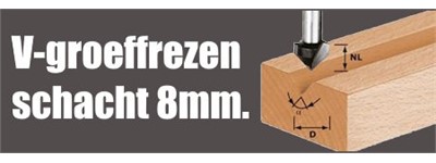 V-groeffrezen HW