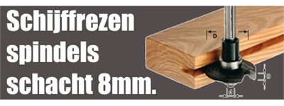 Schijffrezen en spindels HW