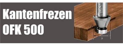 Festool kantenfrees OFK500 speciaal