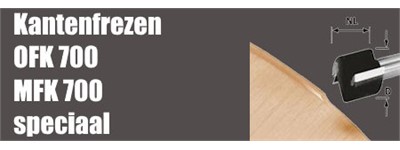 Festool kantenfrees OFK MFK 700 speciaal