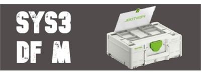 Systainers sys3 met deksel