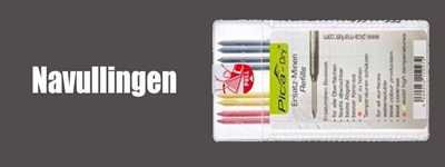 Vullingen voor potloden