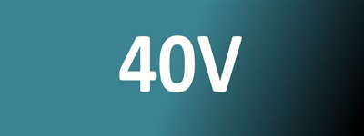 40 volt machines