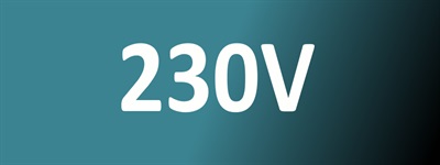 230 volt machines