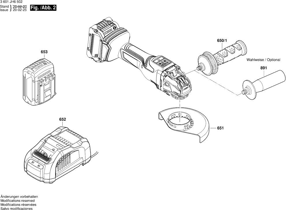 Bosch Gwx 18V-15 Sc Zeichnungen und Teile | Ersatzteile Online