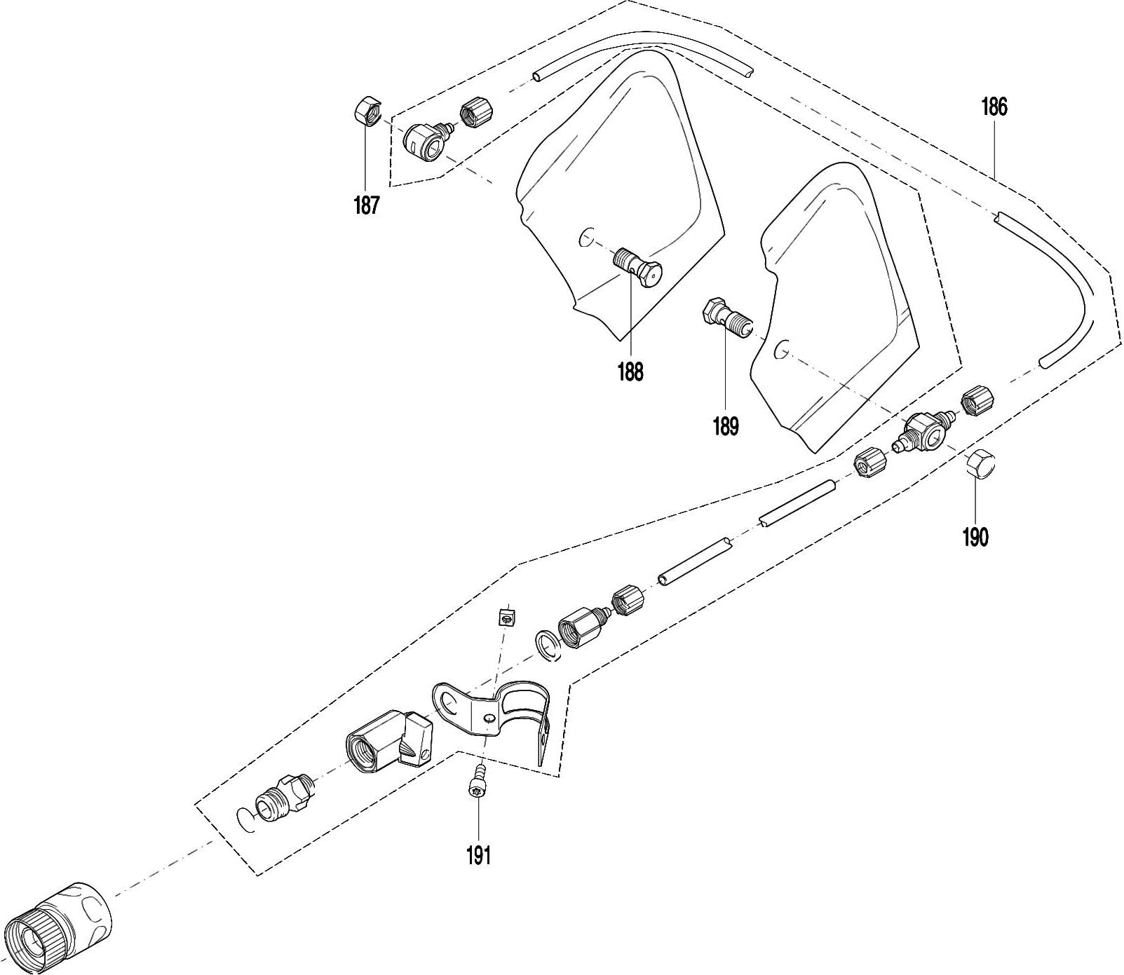 Makita 346868-3 Hitzeschild Für Benzin-Schneider E Produktbild-Vorschau 5