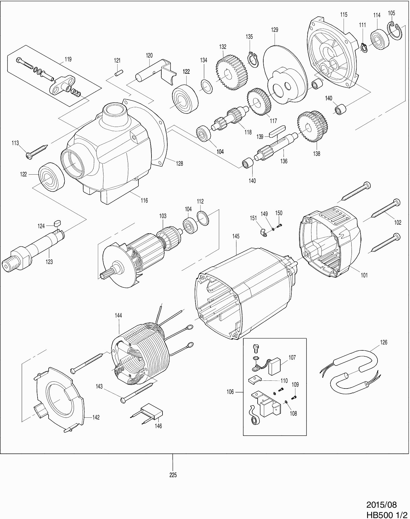 spare-parts-for-makita-5007mg-