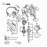 Bosch Pex 115 A Ersatzteile