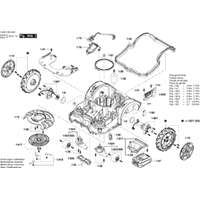 Bosch Indego M+ 700 Zeichnungen und Teile | Ersatzteile Online