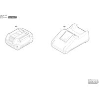 Bosch Gfr 18V-23 Zeichnungen und Teile | Ersatzteile Online