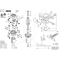 Bosch Glf 55-6 spare parts and technical drawings | Kruis Powertools