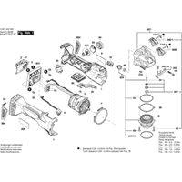 Bosch Gwx 18V-15 Sc Zeichnungen und Teile | Ersatzteile Online