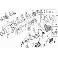 Dewalt D25313k Type 3 spare parts and technical drawings Kruis Powertools