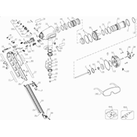 Dewalt D51845 Type 2 spare parts and technical drawings Kruis Powertools