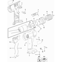 Dewalt Dc750 Type 2 spare parts and technical drawings Kruis Powertools