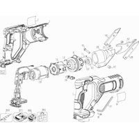 Dewalt Dcs491m2 Type 1 Zeichnungen und Teile Ersatzteile Online