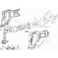 Dewalt Dcs498m1 Type 1 Zeichnungen und Teile Ersatzteile Online