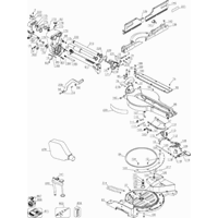 Dewalt Dhs790t2 Type 20 Zeichnungen und Teile Ersatzteile Online