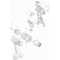 Gracioso Barrio Industrial Makita 8271d Zeichnungen und Teile | Kruis.nl