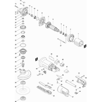 Makita 9558Hp Zeichnungen und Teile | Ersatzteile Online