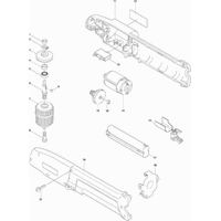 Makita Da391d Zeichnungen und Teile Kruis