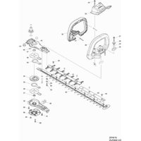 Makita Duh602 Zeichnungen und Teile Kruis