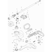 Makita Dur181 Zeichnungen und Teile Ersatzteile Online