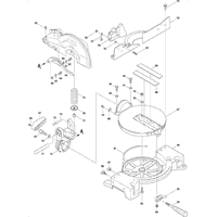 Makita Ls1040f Zeichnungen und Teile | Ersatzteile Online